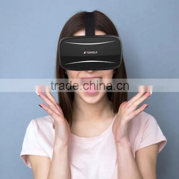 2016 Luxury Cheap All In One VR Glasses With HD Screen rf Card