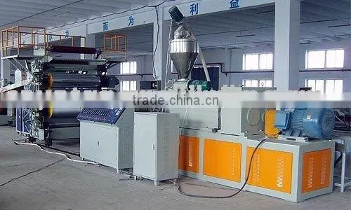 PVC decoration board making machine