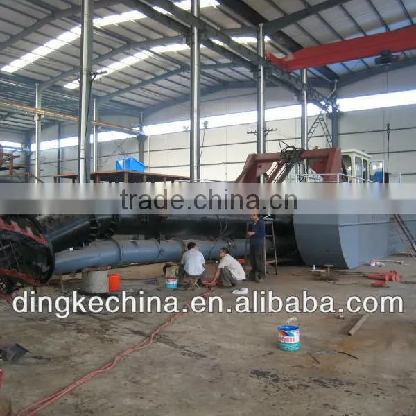 Cutter Suction Dredger