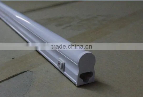 China Factory Integrated T5 LED Tube 10W With Switch High PF 100lm/w CE and Rohs t5 Led Tube photo-4