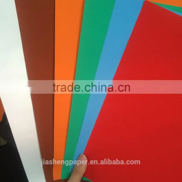 Premium Colorful Single Side Gift Packaging Paper