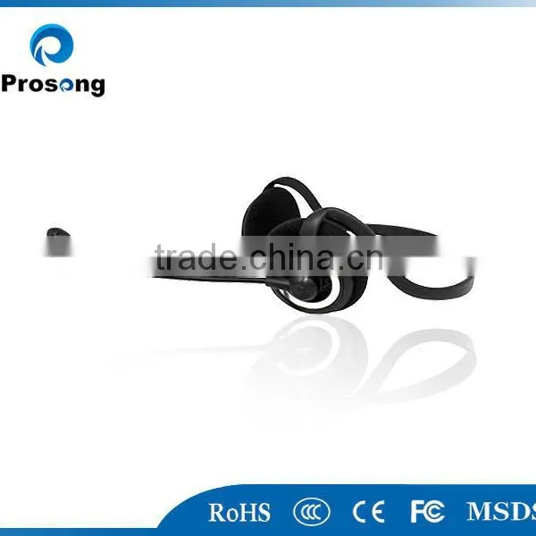 2014 Portable Cool Stereo Computer Earphones Headphones With Microphone PS-K004MV