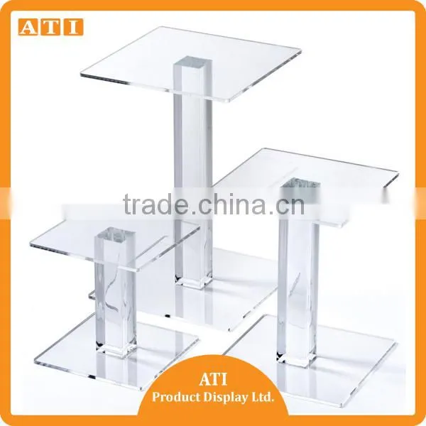 Hongkong ATI Factory Wholesale Acrylic Clutch Bag Display photo-3