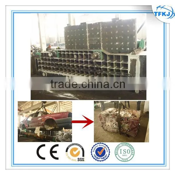(TF) YQD-3150 Hydraulic Automatic Scrap Car Press Machine