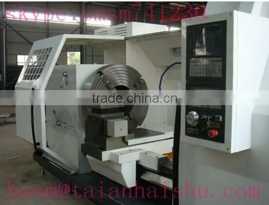 Three-jaw Chuck Cnc Engraving Machine CKG1343B/CKG1350B Cnc Pipe Thread Lathe photo-3