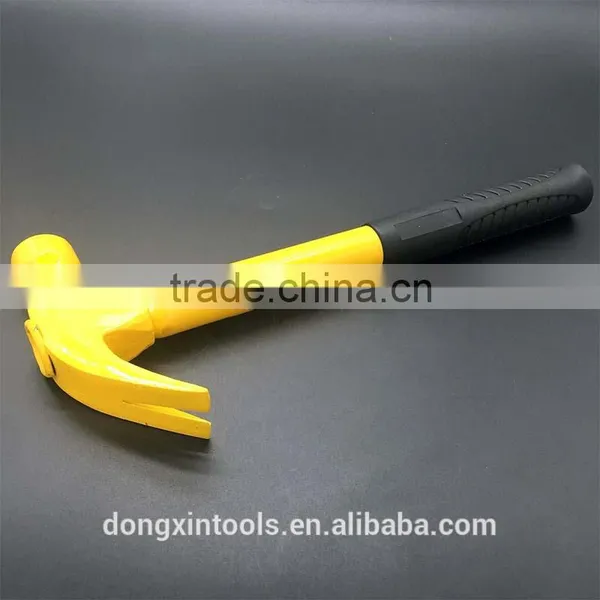 American Type and High Quality 16oz Steel Claw Hammer photo-6