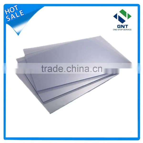 Transparent Pvc Blank Card photo-6