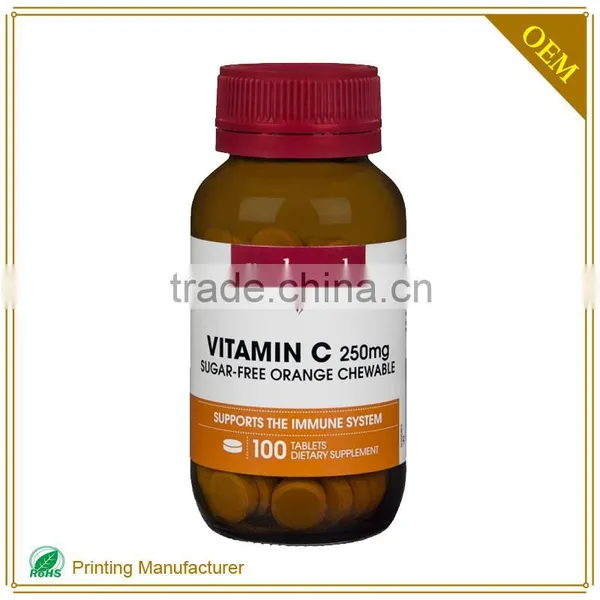 Custom Print Supplement Vitanmin C Serum Private Label Manufacturers photo-2