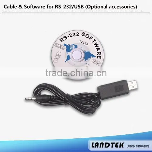 Cable & Software for RS-232 / USB