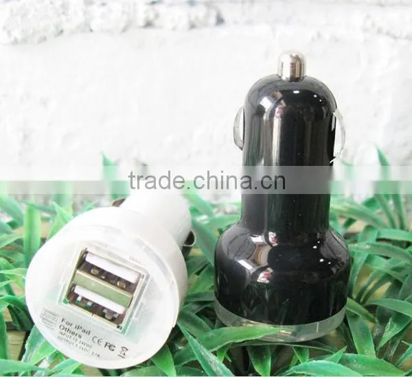 Dual Usb Car Charger for Iphone Charger photo-2