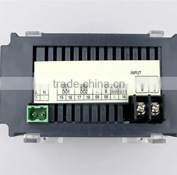 ME-AA41 Frame Size 60*120mm Low Price Industrial Use Single-Phase Led Display Ac Digital Ammeter, Can Add RS485 Function photo-4