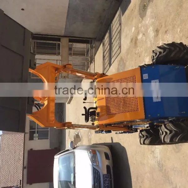 Mini Skid Steer Loader BSL400 With Different Attachments for Farm Garden and Construction photo-4