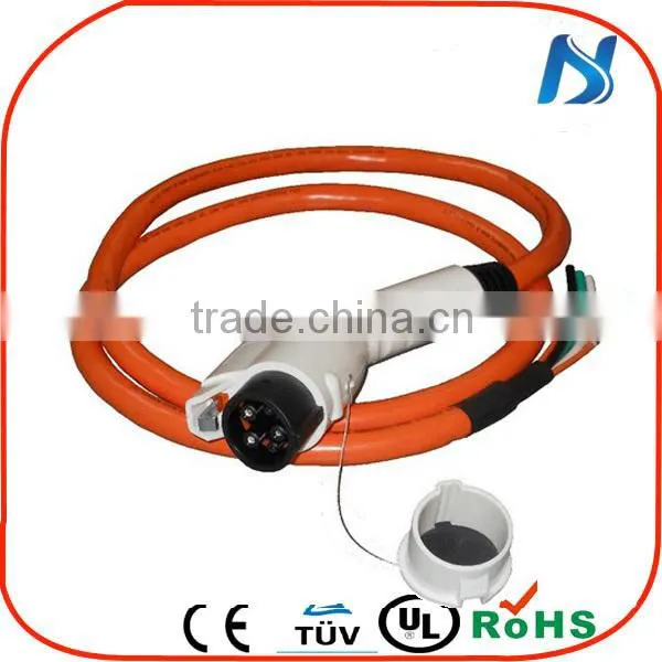 J1772 16Amp ev Plug Adaptor For Electric Vehicle Charging With CE, TUV, UL Certificates photo-4