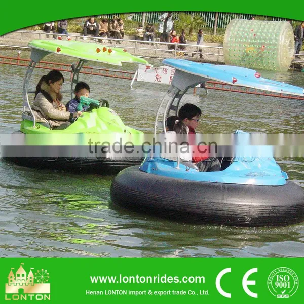 Fun Rides Aqua Park Bumper Boat Children Amusement Equipment City in Algeria photo-3