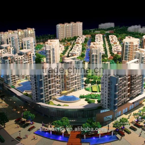 Architectural Scale Model Making Service/SH Building Scale Model Making photo-2
