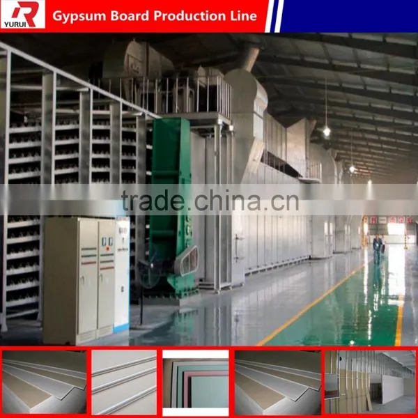 30 Million Sq.m per Year Gypsum Boards Producing Machine photo-5
