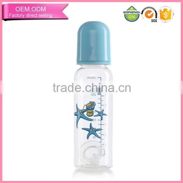 Eco Friendly Plastic Cheap FDA SGS Approved Baby pp Bottle photo-6