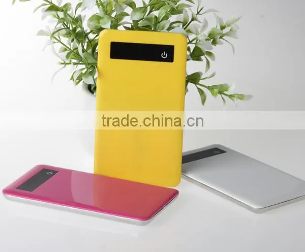 Ultra Slim 4000mah Polymer Cell Core Battery Power Bank photo-3