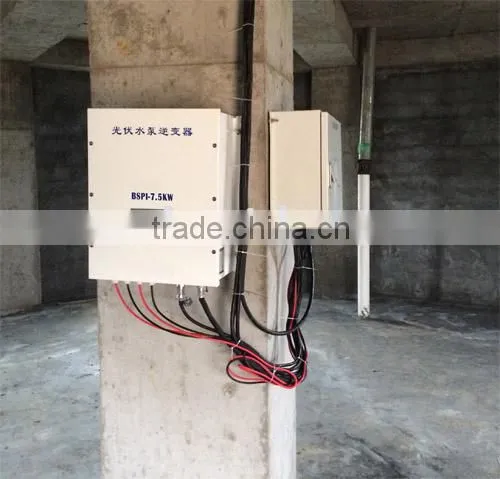 OEM Service and Lowest Price 15kw High Power 3 Phase Pumping Inverter photo-6