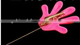 Cheap Plastic Spring Shake Advertisement Clip,Label Clip,AD Clip photo-3