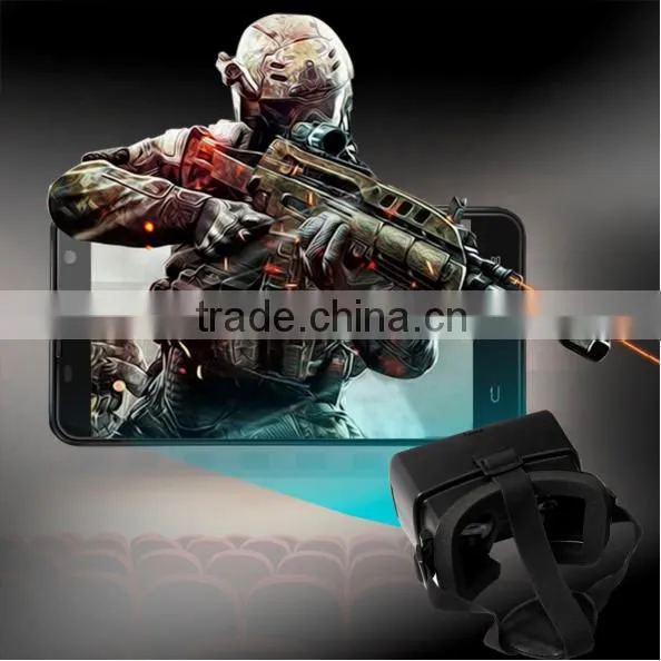 3D Virtual Reality Glasses for Smart Phone, VR Headset for 3D Glasses,3D Games,VR Box for Selling