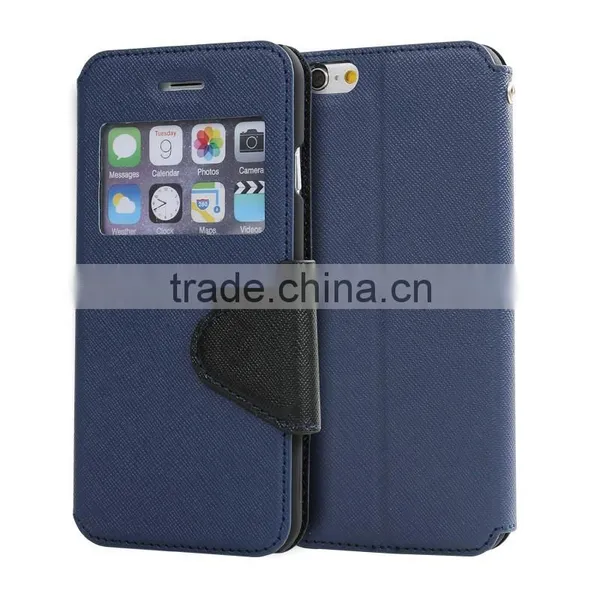 LZB New Hot Sell PU Leather Case Cover for Alcatel One Touch Pop c9 Case photo-3