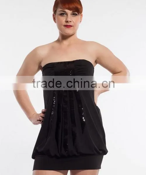 High End Factory Price Sexy Fat Women Dresses Pictures photo-5
