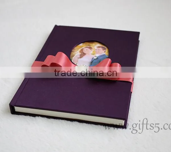 Custom Wholesale Wedding Signature Guest Books photo-4