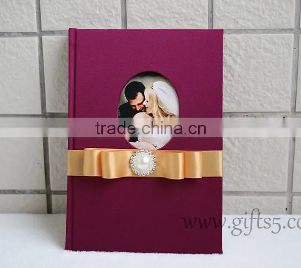 Custom Handmade Luxury Wedding Guest Book Alternatives photo-4