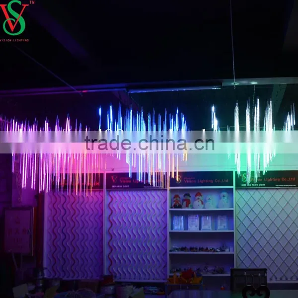 0.3/0.5/0.8/1m LED Meteor Starfall Tube Light photo-5