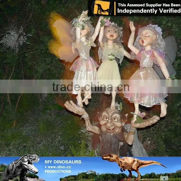 MY Dino-C081 Life Size Resin Movie Character for Sale photo-6