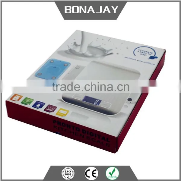 Stainless Steel Platform Electronic Slim Digital Kitchen Scale photo-6