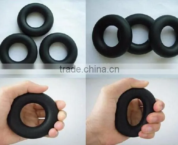 Wholesale Exercise Equipment High Quality Colorful Silicone Massage Gripping Ring photo-6