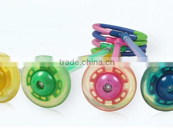 2015 the Newest Style Flash Fitness Equipment Jumping Music and Child Fitness Bouncing Ball photo-6