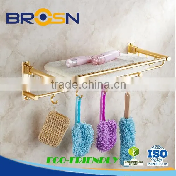 Cheap Price Bathroom / Golden Color /Towel Ring #15010b