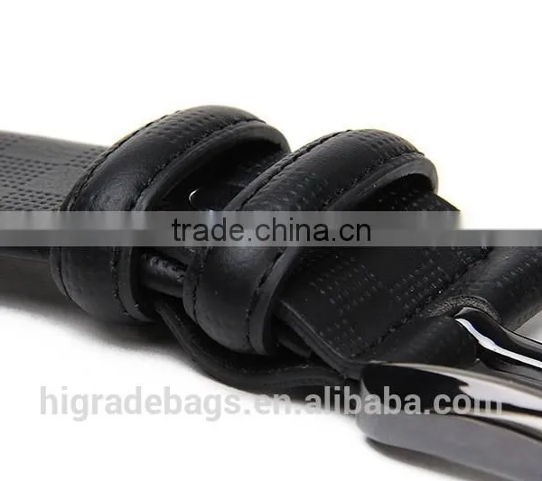 Man Fashionable Cheap Strong Genuine Leather Belt Men photo-6