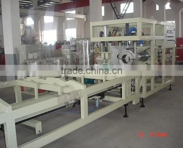 Auto Spigot Socket Pipe Machine