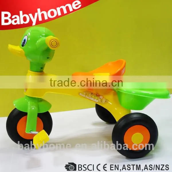 2015 Hotselling ABS Duck Baby Lexus Tricycle With ce photo-2