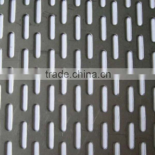 Perforated Metal Plates, Perforated Metal Mesh, Decorative Perforated Metal Panel