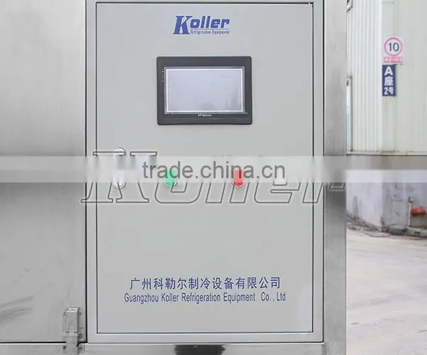 3 Ton/day Cube Ice Machine for Human Consumption photo-2