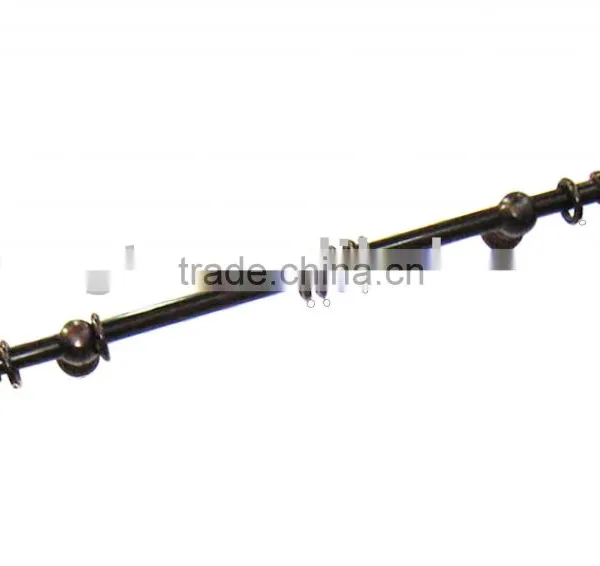 Solid Wood Curtain Rod