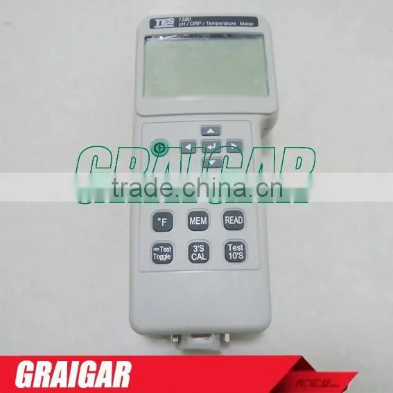 Ph Value Tester Tes-1380k Tester Tes1380k ph Meter photo-2