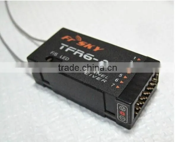 FrSky TFR6 7 Channel Futaba FASST Compatible Micro Receiver for X9E Transmitter photo-3