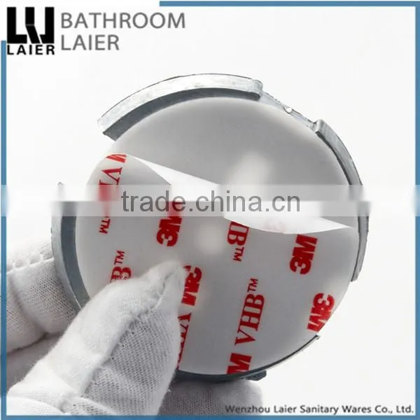 Fancy Decorative Zinc Alloy Brushed Nickel Bathroom Accessories Wall Mounted Robe Hook photo-5