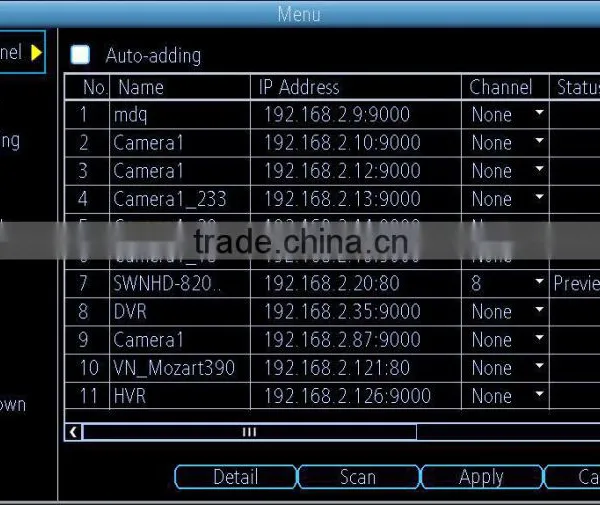 4MP 8CH.P2P Built-in Onvif POE Network Dvr photo-6
