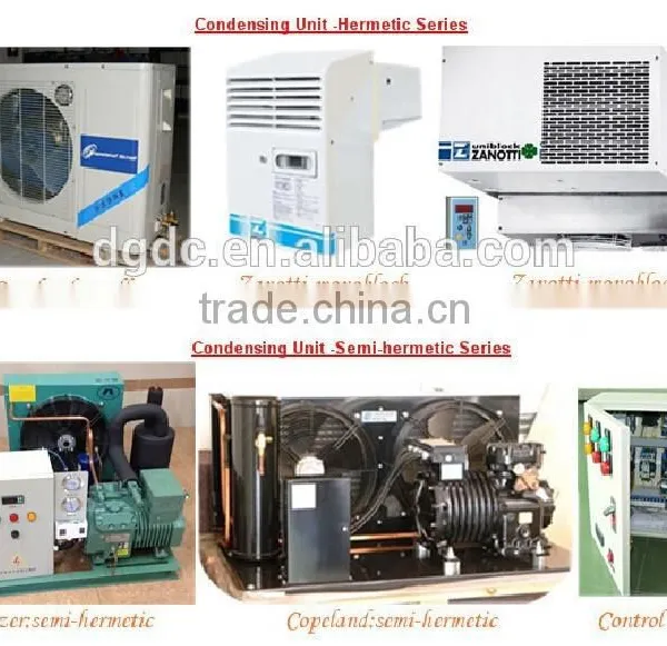 Supermarket Display Chiller Room photo-5