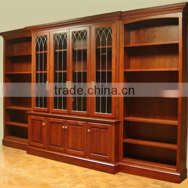 Model solid cherry bookcase