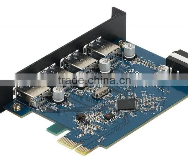 4ports USB3.0 Express Card, PCI-E Express Card,4 Port Usb Express Card photo-5