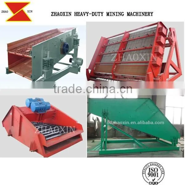 Made in China Top Quality Culling Machinery/Vibrating Screen/Vibrator for Gold Mining photo-3