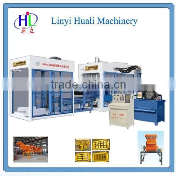 automatic brick machine making